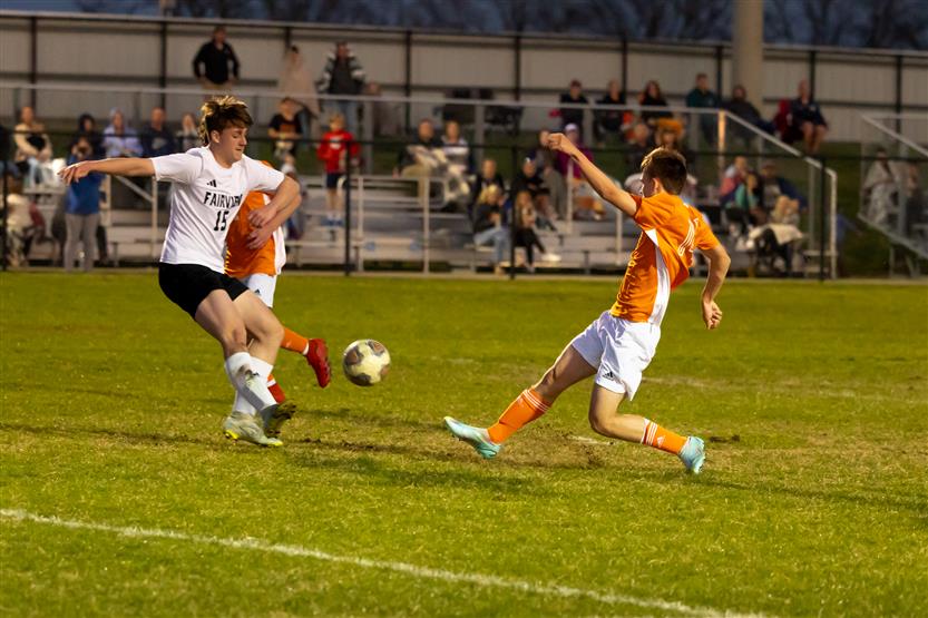 Fairview and Summit high schools play soccer